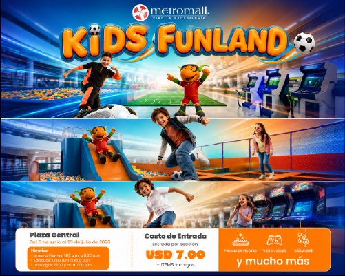 KIDS FUNLAND 2026 -  METROMALL