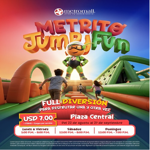 METRITO JUMPY FUN